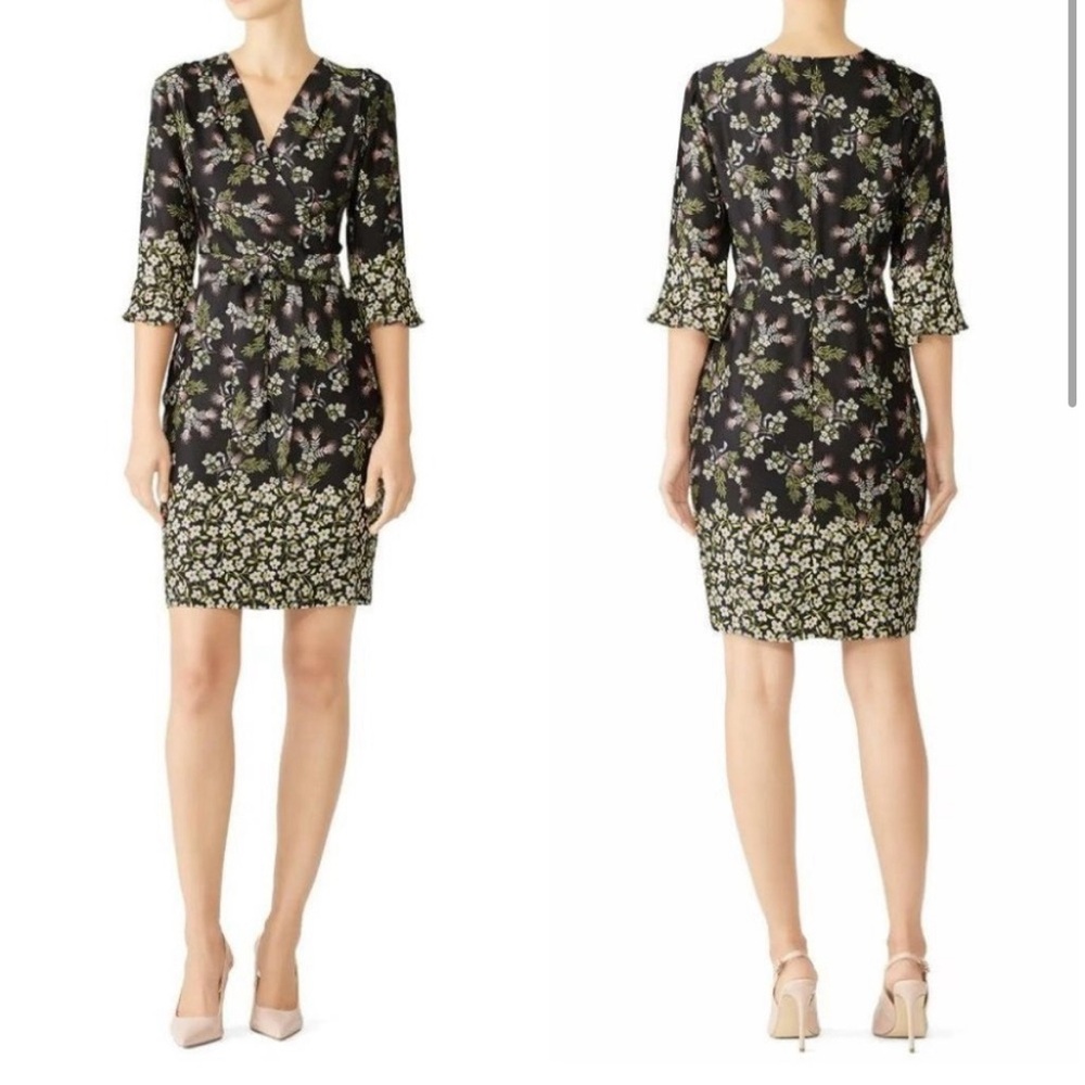Slate & Willow Wrap Dress